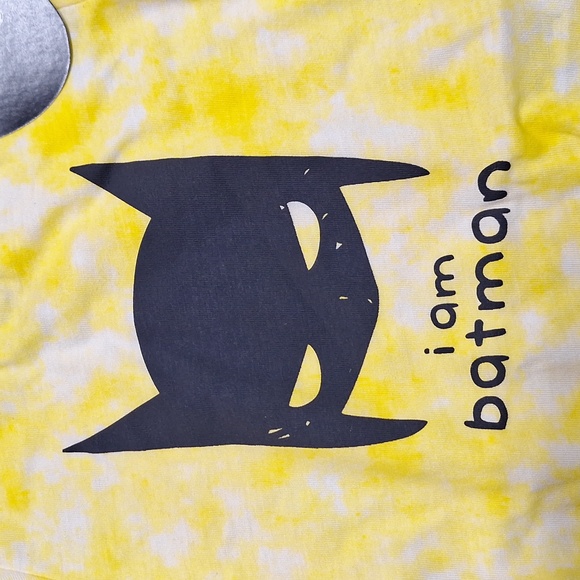 NEW! Baby Boys' 3 Pack Batman Bodysuit Set Bundle - Hero - Picture 6 of 13